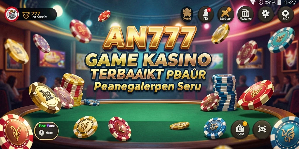Tampilan gameplay menarik dalam <strong>AN777</strong> dengan grafis menawan.