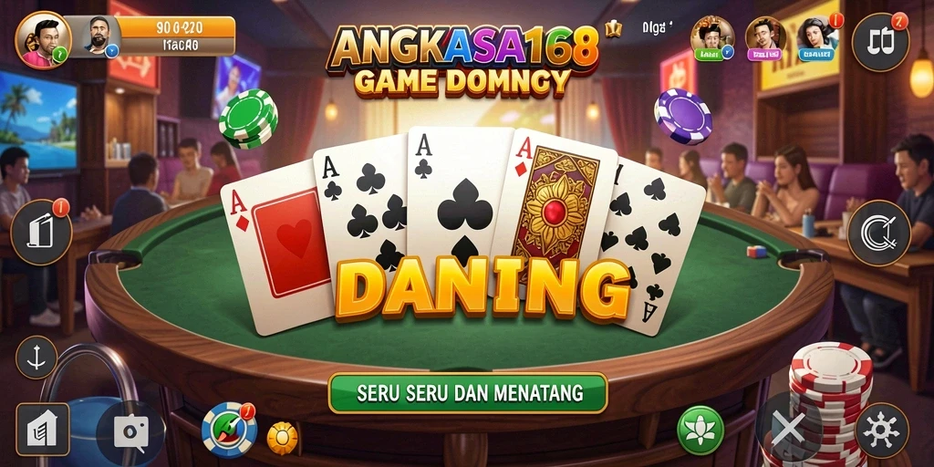 Tampilan gameplay seru dari ANGKASA168 yang penuh strategi.