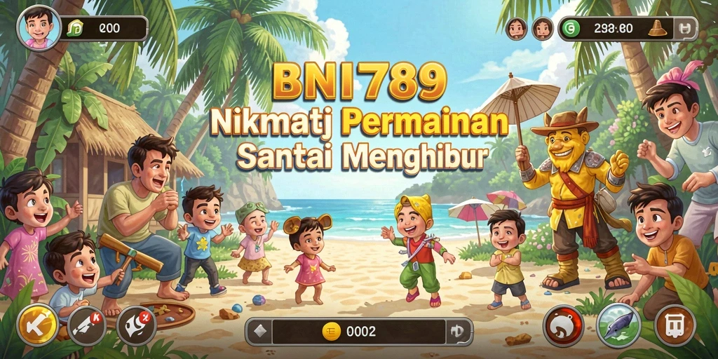 Screenshot BNI789 menampilkan gameplay seru dan menarik.