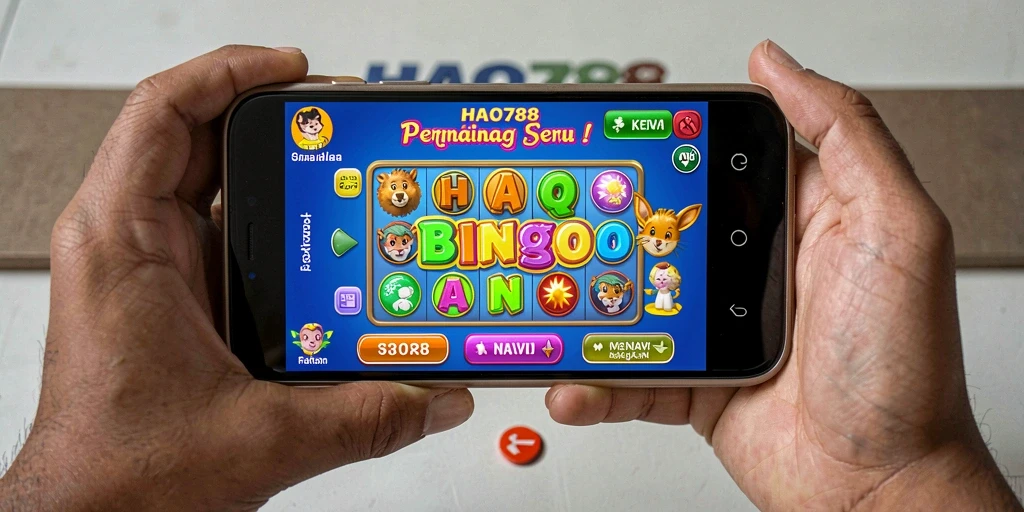 Tampilan gameplay HAO788 yang menarik dan seru.