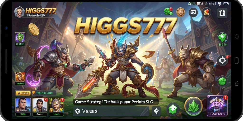 Tampilan gameplay HIGGS777 yang menarik dan interaktif.