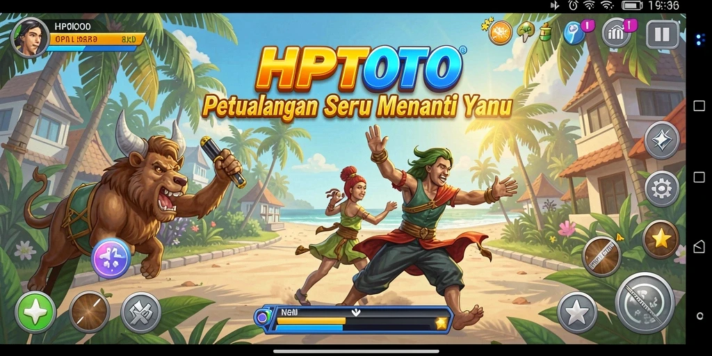 Tampilan gameplay HPTOTO yang seru dan menantang saat dijelajahi.