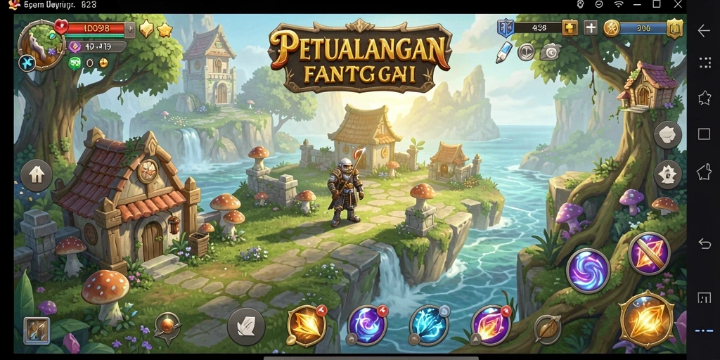 Tampilkan gambar gameplay seru di ID098 yang penuh petualangan.