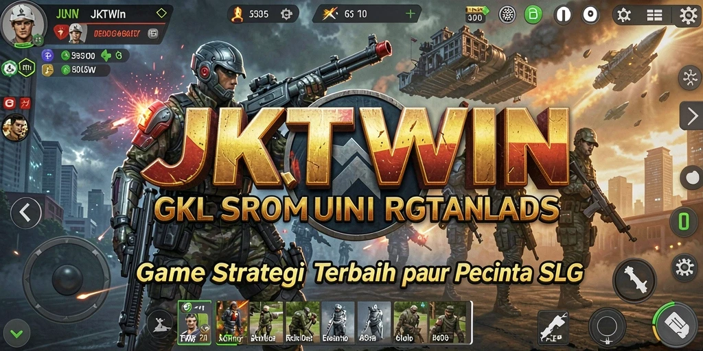 Tampilan gameplay JKTWIN dengan aksi strategi seru.