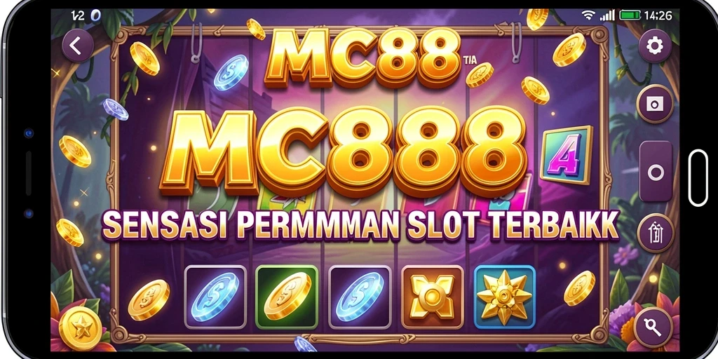 Tampilan gameplay Slot yang menarik dan mengasyikkan di MC888.