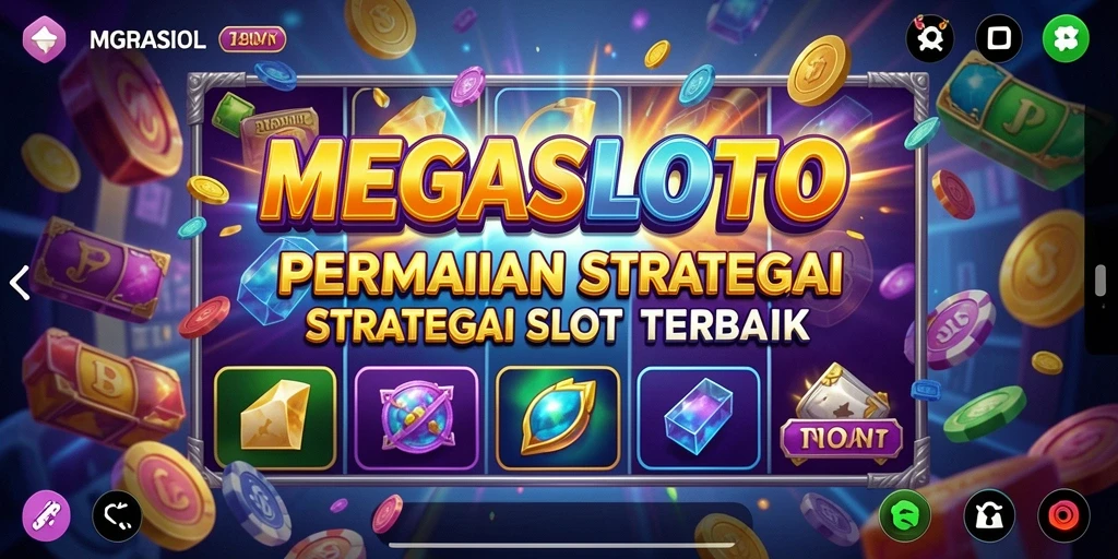 Tangkap momen seru ditengah gameplay MEGASLOTO yang menantang!