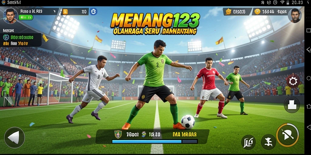 Tampilan gameplay MENANG123 yang seru dan kompetitif.
