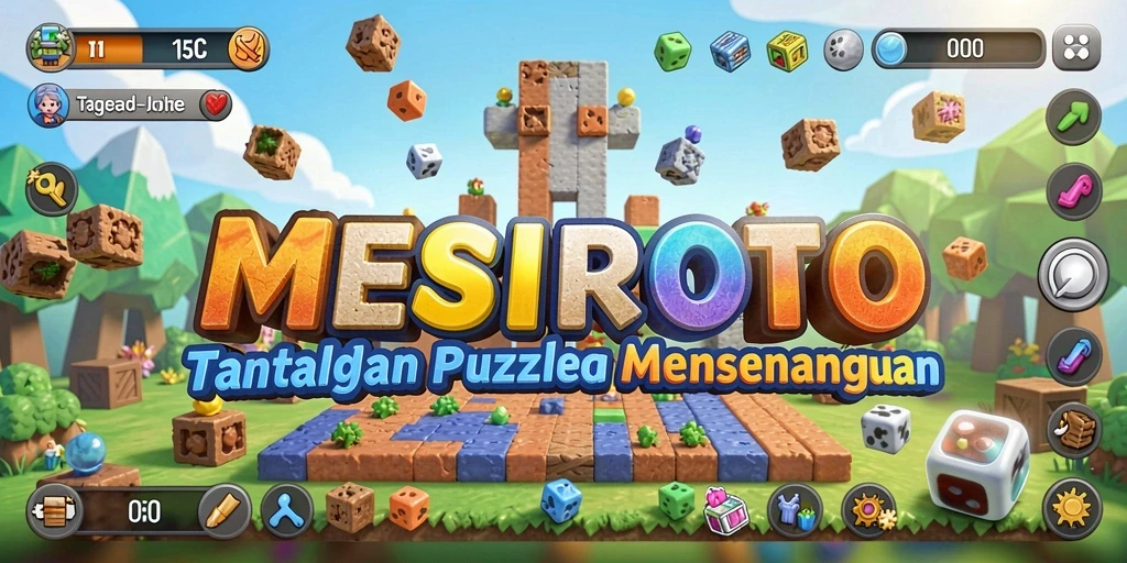 Tampilan gameplay seru MESIRTOTO dengan berbagai teka-teki menantang.