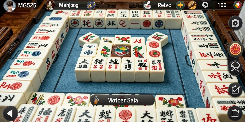 Tampilan gameplay MG525 yang menarik dan menantang.