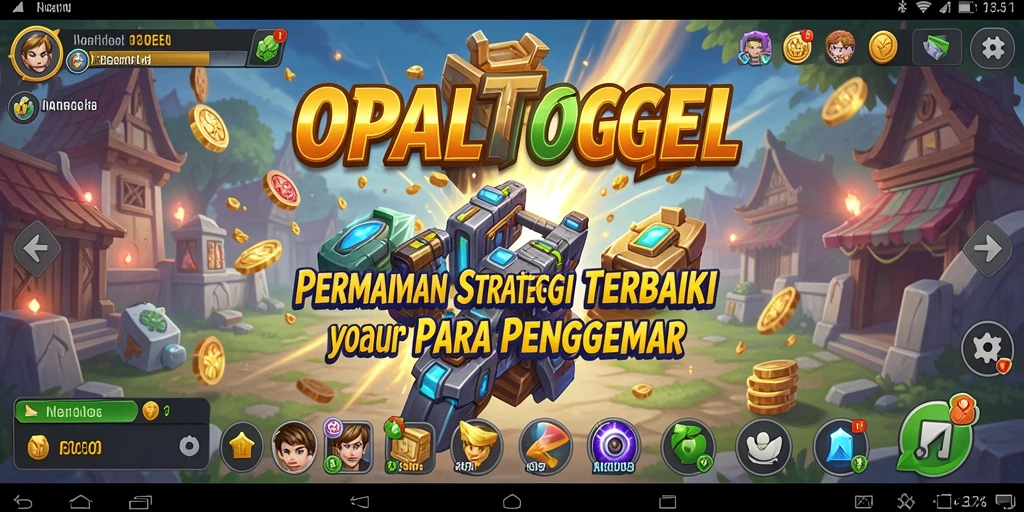 Tangkapan layar gameplay OPALTOGEL yang mendebarkan dan penuh strategi.