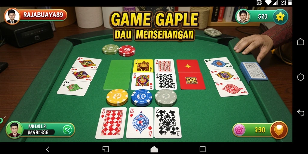 Tampilan gameplay RAJABUAYA89 yang menarik dan interaktif.