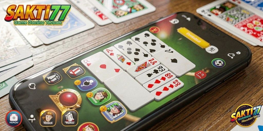 Gameplay seru Domino yang penuh tantangan.