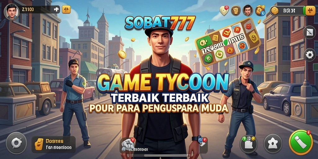 Tampilan gameplay SOBAT777 yang mendebarkan dan menantang.