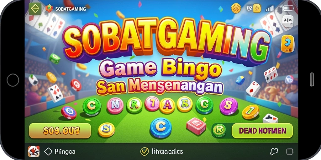 Tangkapan layar dari gameplay SOBATGAMING yang mendebarkan dalam permainan Bingo.