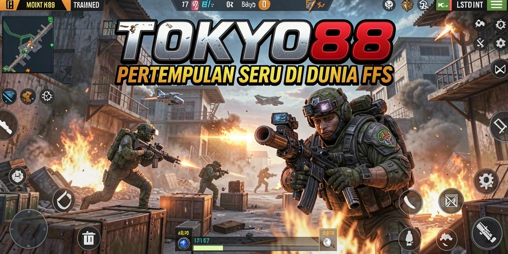 Screenshot gameplay TOKYO88 dengan aksi seru dalam pertempuran.