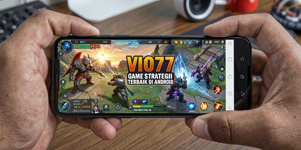 Screenshot VIO77 menampilkan gameplay SLG yang intrig dan menegangkan.